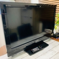 東芝REGZA 32型液晶テレビ　奈良登美ヶ丘引取り