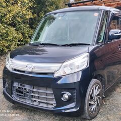  安い！低走行！フレアワゴンカスタムスタイル　XT　走行距離29...