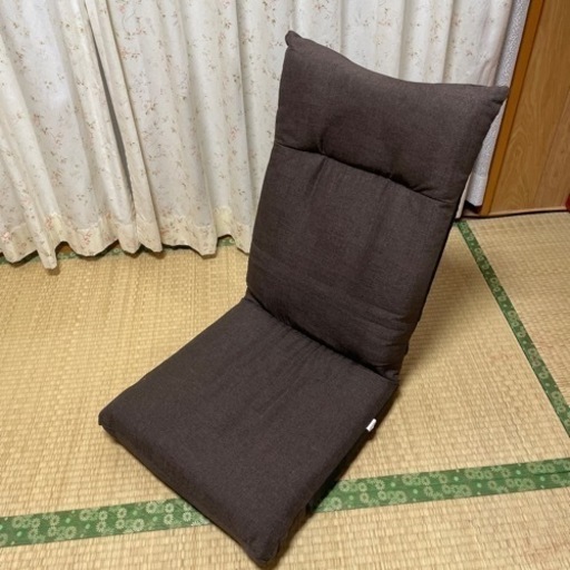【取引中】6段階調整付き　座椅子