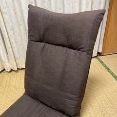 【取引中】6段階調整付き　座椅子の画像