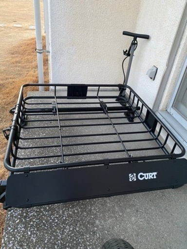 Curt ルーフラック　/ジムニー,他SUV等