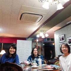 英会話カフェ/外国人講師と日本人講師がパートナーを組んで教えます。の画像