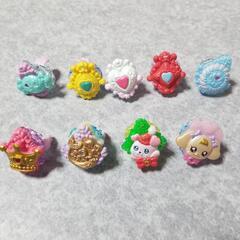 トロピカルージュプリキュア ハートクルリング9種類