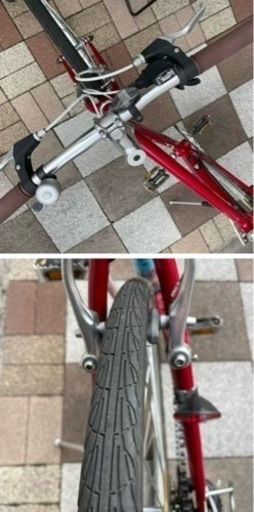 【他サイト先約あり】asahi アサヒ クロスバイク WEEKEND BIKES 460 ボルドー