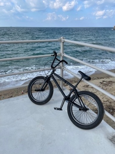 BMX FIEND 2022 20.75 マットブラック