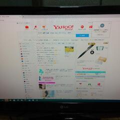 モニタ　LG 27インチ（fullHD）さしあげますの画像