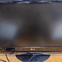 モニタ　LG 27インチ（fullHD）さしあげます