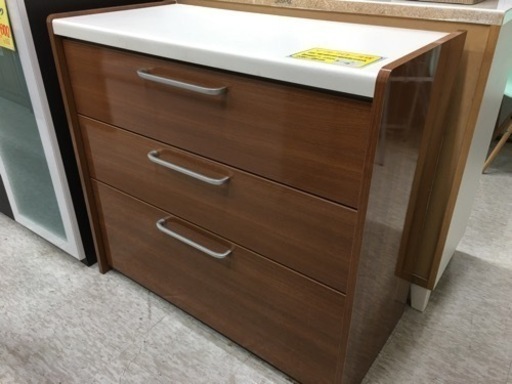 キッチンカウンター　ソフトクローズ