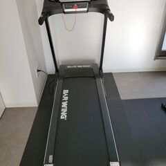 ランニングマシンの画像
