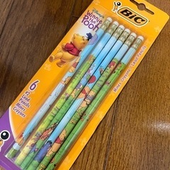 プーさん鉛筆セット