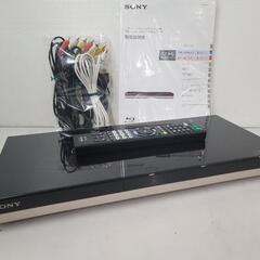 仙台市若林区若林⤴️動作良好品/ソニー ブルーレイディスク DVDレコーダー 500GB 2チューナー 2番組同時録画 外付けHDD対応 無線LAN内蔵モデル BDZ-ZW550/仙台リサイクルショップ
