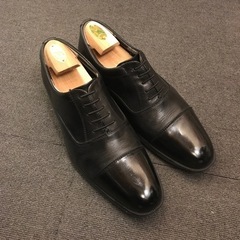 本革 防水 抗菌 軽量設計 高屈曲 ストレートチップ 内羽根式 ...