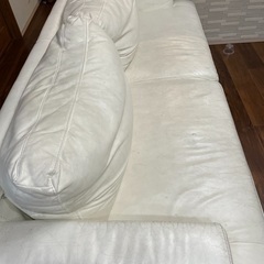 ホワイトソファー