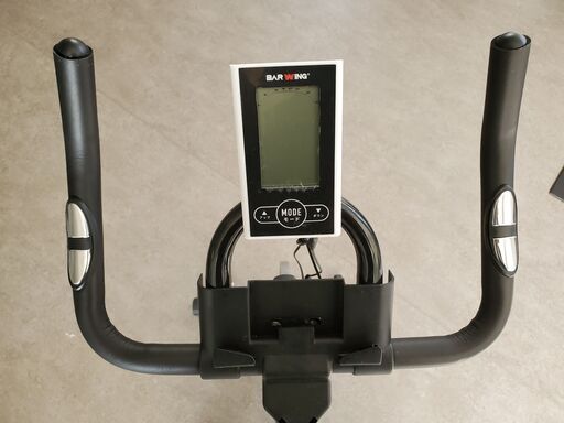 BARWING(バーウィング) スピンバイク トレーニング 自転車 フィットネス ホームジム 8キロホイール バイクビクス