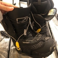 バートン　スノボブーツ　ジャンクの画像