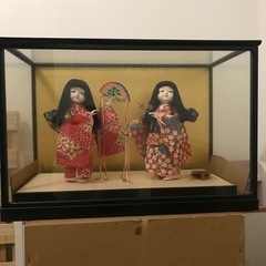 ケース入りひな人形　華やぎ