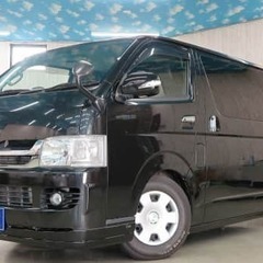 【自社ローン】トヨタ　ハイエースバン　スーパーGL