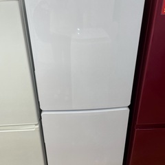 2ドア冷蔵庫　Haier  JR-NF148 2020年製