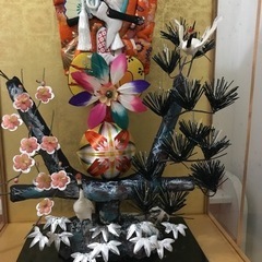 ケース入り羽子板の画像