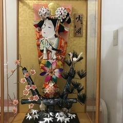 ケース入り羽子板の画像