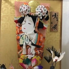 ケース入り羽子板の画像
