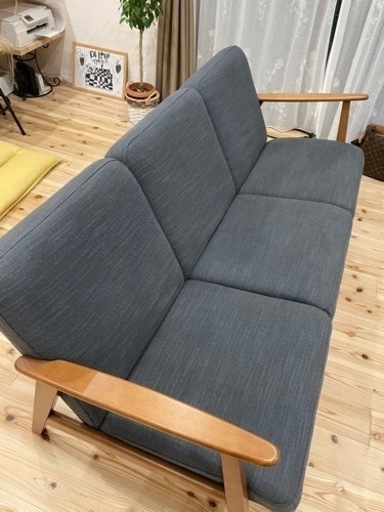 最終値下げ3人掛けソファ