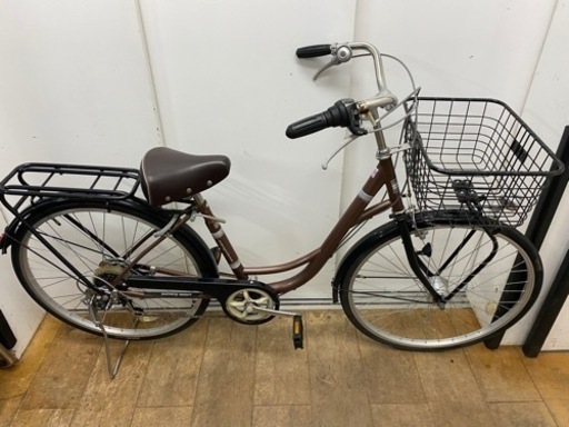 N149★２６インチ★普通自転車★防犯登録料込