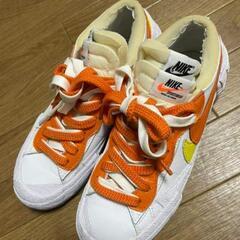 NIKE×sacai blazor low ブラッドオレンジ