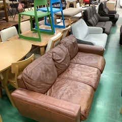 家具ならトレファク吉川店！！ UNICO 3人掛けソファー ブラ...