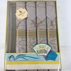 CROWNE ELITE 座布団カバー 4枚分 茶色 