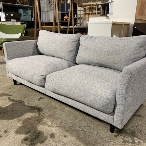 【1/25 終】2人掛け ソファ 2シーター 布地 菊倉MZ