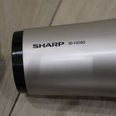 【中古】SHARP　プラズマクラスターイオン　ヘアドライヤーの画像