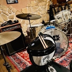 【Barでドラム習えます】Basement Drum Lesson の画像