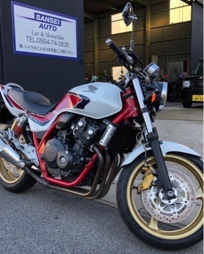 CB400 SF  VTEC Revo 限定カラー