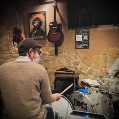 【Barでドラム習えます】Basement Drum Lesson の画像
