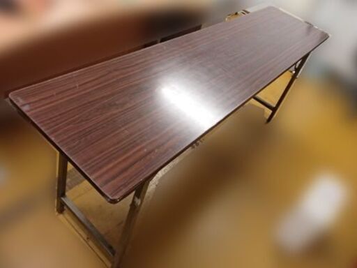 会議用テーブル イタミ多いので格安にて　　残りわずか！！