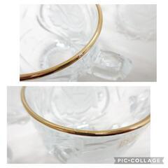 ■HIROTA GLASS/ガラスカップ5個セット/未使用品■の画像
