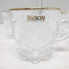 ■HIROTA GLASS/ガラスカップ5個セット/未使用品■の画像