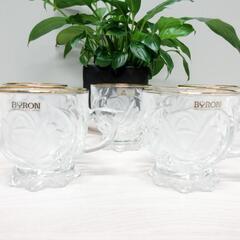 ■HIROTA GLASS/ガラスカップ5個セット/未使用品■