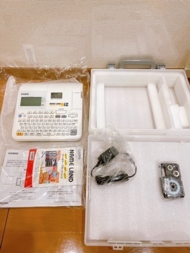 カシオ　ネームランド　ラベルライター　KL-M7