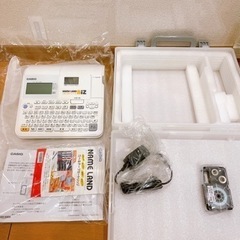 カシオ　ネームランド　ラベルライター　KL-M7