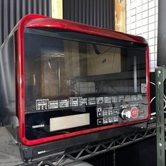 売約済み】TOSHIBA 東芝 オーブンレンジ オーブン 電子レンジ 2017年