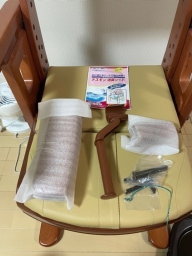 ポータブルトイレ　未使用品　取りに来てくれる方