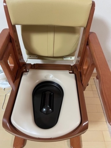 ポータブルトイレ　未使用品　取りに来てくれる方