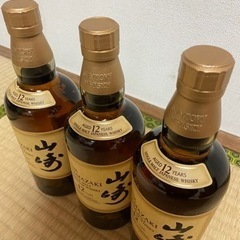 山崎１２年　3本セット！