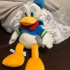 ドナルドダック　ぬいぐるみ