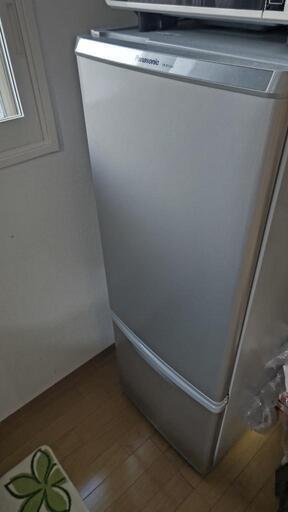 Panasonic　2ドア冷凍冷蔵庫168L　NR-B17AW-S