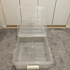 ベット下収納ボックス(3個)の画像