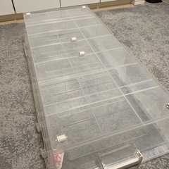 ベット下収納ボックス(3個)の画像