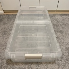 ベット下収納ボックス(3個)の画像